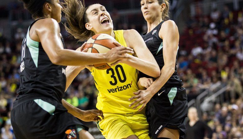 Seattle Storm vs New York Liberty 
