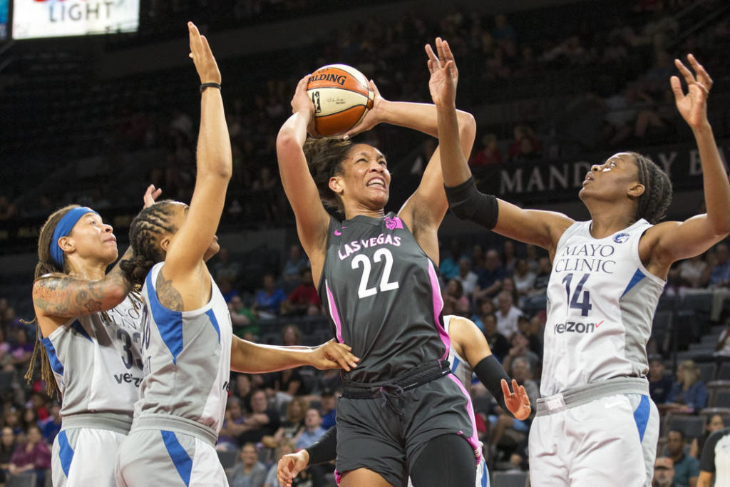 Las Vegas Aces vs Minnesota Lynx