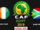 Bờ Biển Ngà vs Algeria