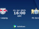 RB Leipzig vs Zurich