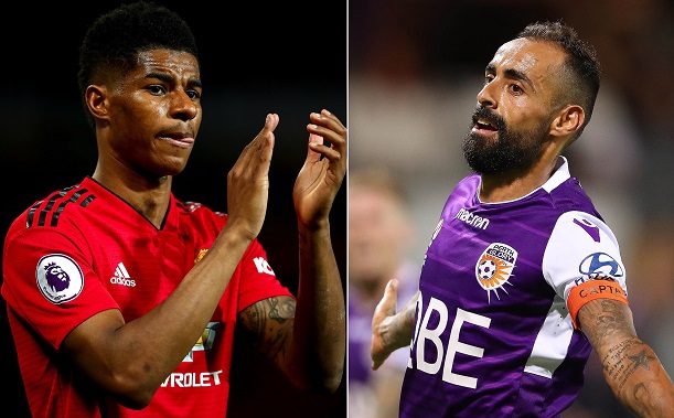Perth Glory vs Man United Perth Glory vs Man United