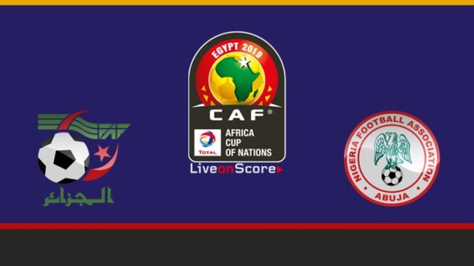 Algeria vs Nigeria Algeria vs Nigeria