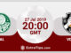 Palmeiras vs Vasco da Gama