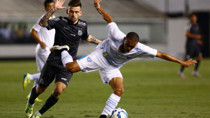 Santos vs Avai