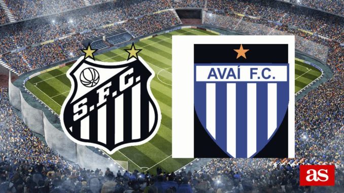 Santos vs Avai