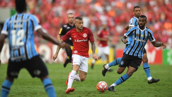 CSA AL vs Gremio