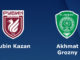 Rubin Kazan vs Akhmat Grozny