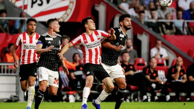 FC Basel vs PSV Eindhoven