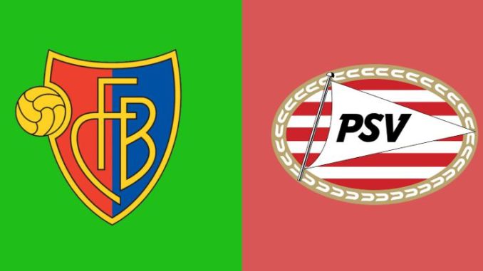 FC Basel vs PSV Eindhoven