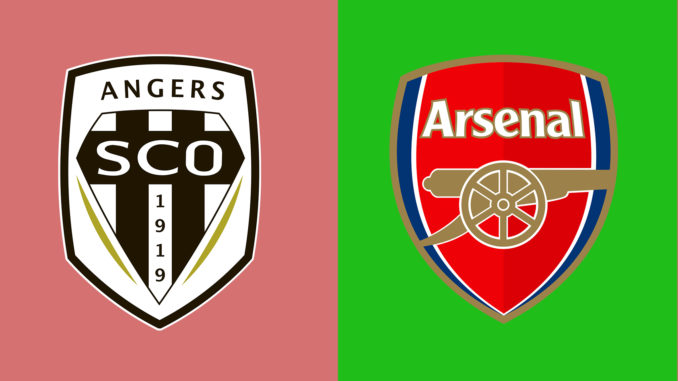 Angers vs Arsenal Angers vs Arsenal