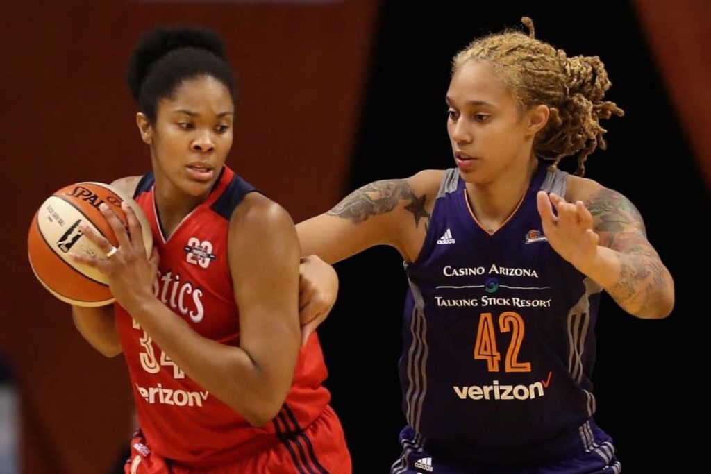 Washington Mystics vs Phoenix Mercury