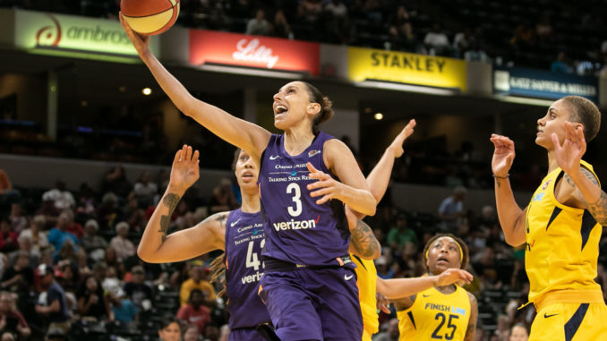 Phoenix Mercury vs Indiana Fever