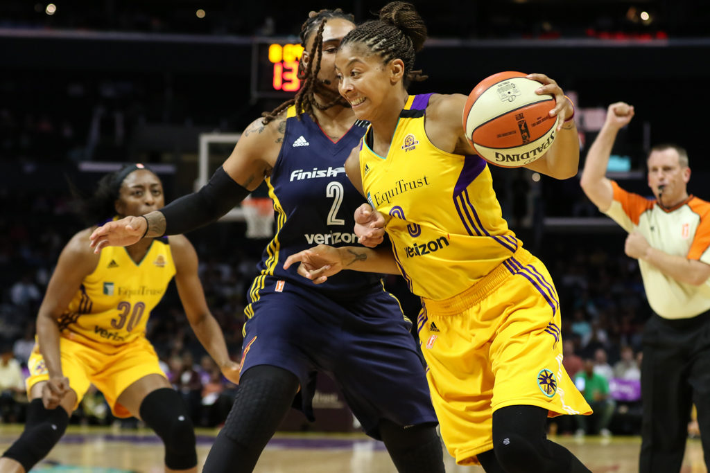 Indiana Fever vs Los Angeles Sparks