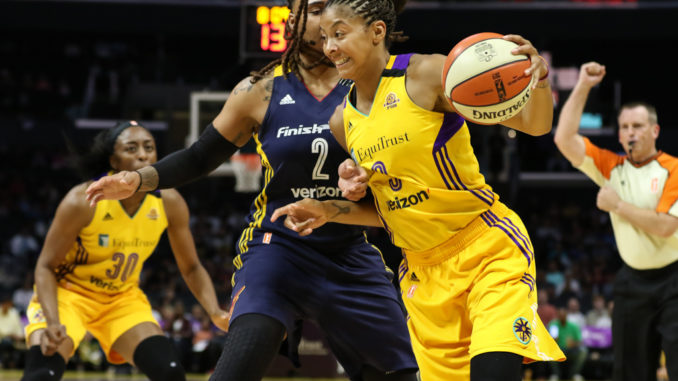 Indiana Fever vs Los Angeles Sparks