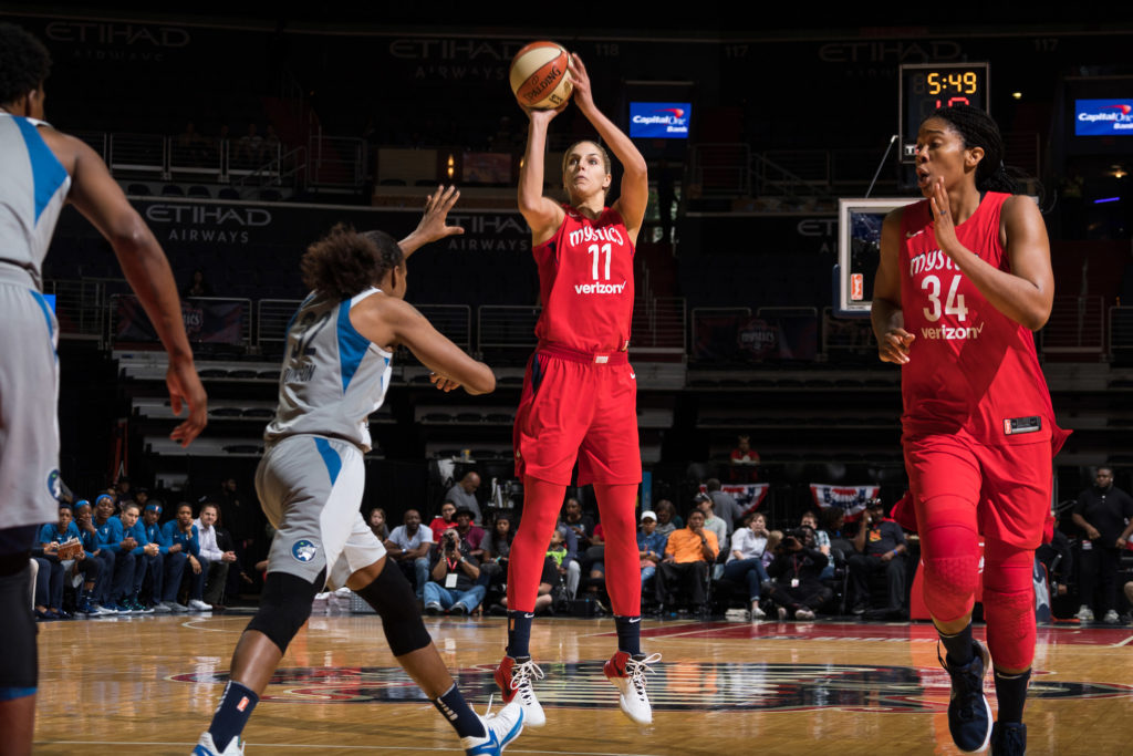 Minnesota Lynx vs Washington Mystics