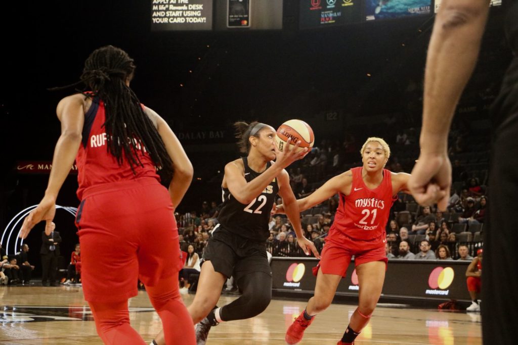 Washington Mystics vs Las Vegas Aces