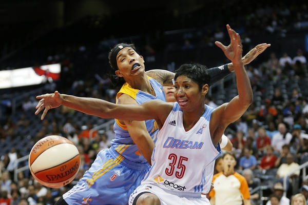 Seattle Storm vs Atlanta Dream 