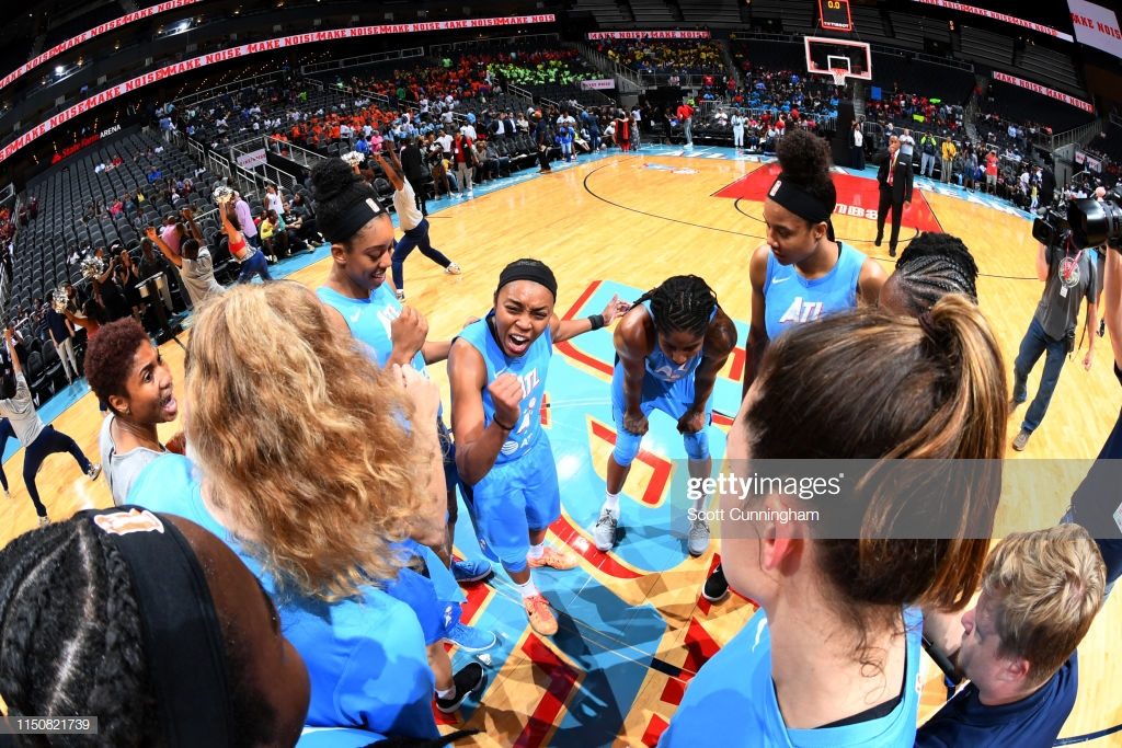 Indiana Fever vs Atlanta Dream