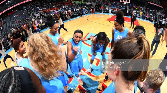 Indiana Fever vs Atlanta Dream