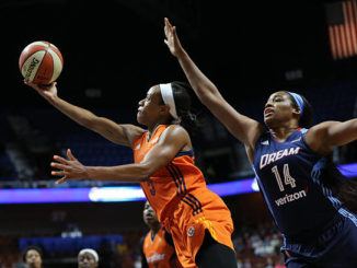 Atlanta Dream vs Connecticut Sun