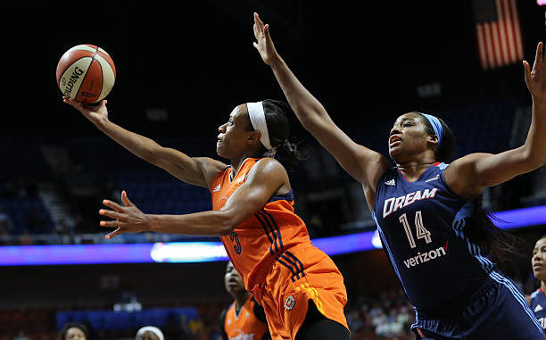 Atlanta Dream vs Connecticut Sun