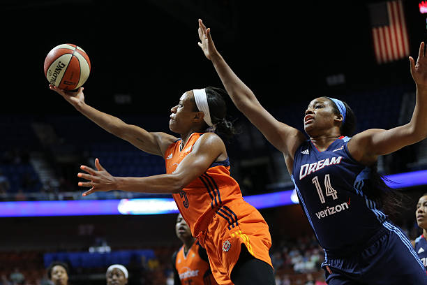 Atlanta Dream vs Connecticut Sun 