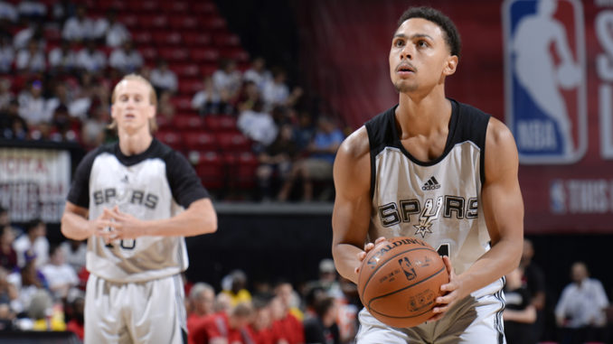 NBA Summer League: Utah Jazz vs San Antonio Spurs