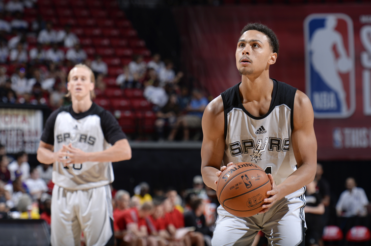 NBA Summer League: Utah Jazz vs San Antonio Spurs