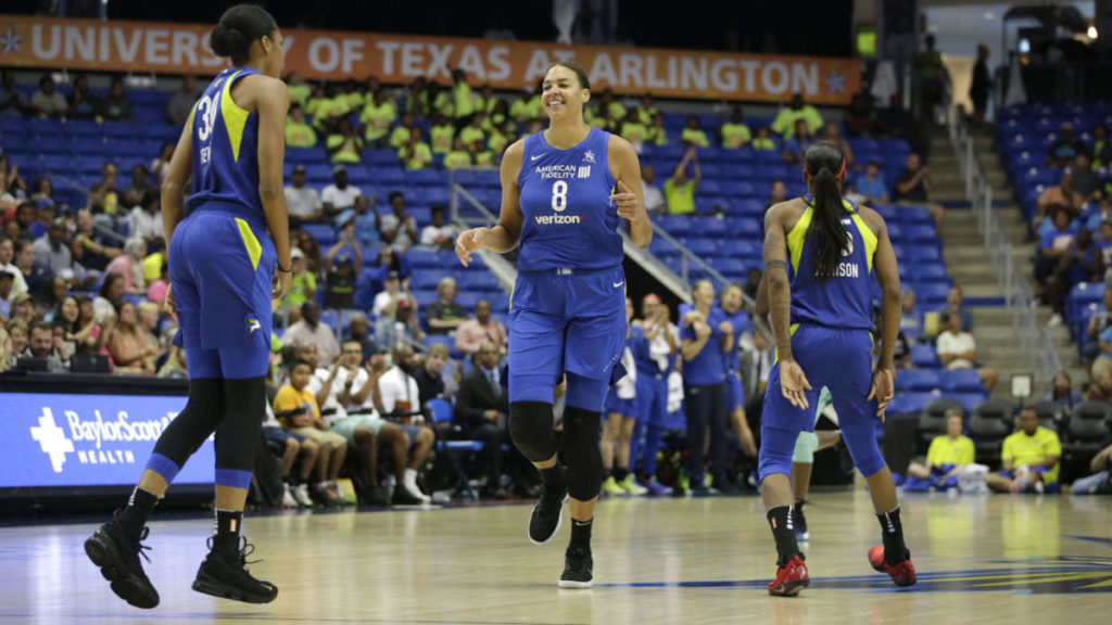 Las Vegas Aces vs Dallas Wings 