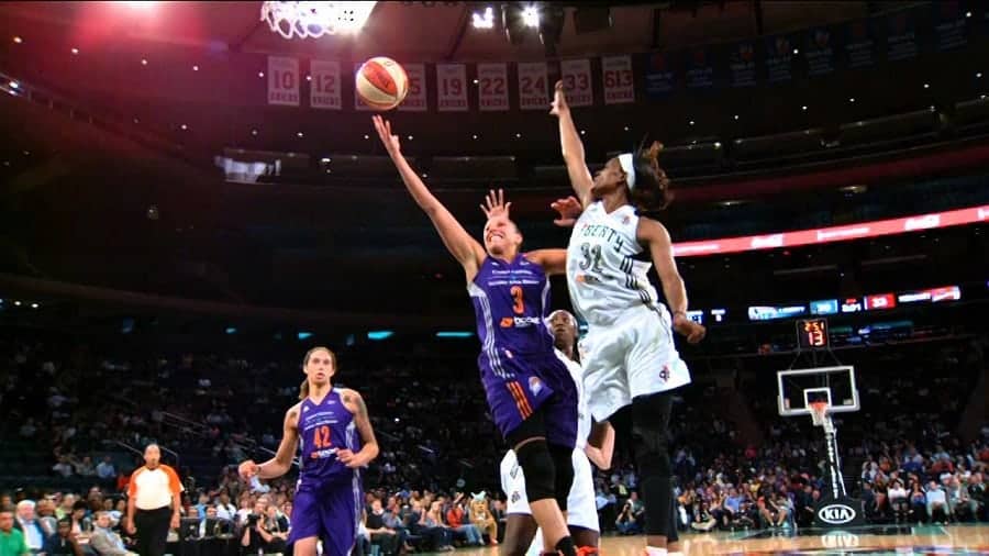 Phoenix Mercury vs New York Liberty 