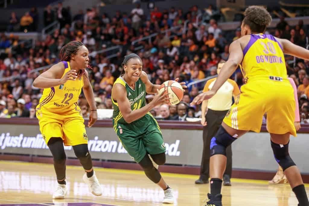 Seattle Storm vs Dallas Wings