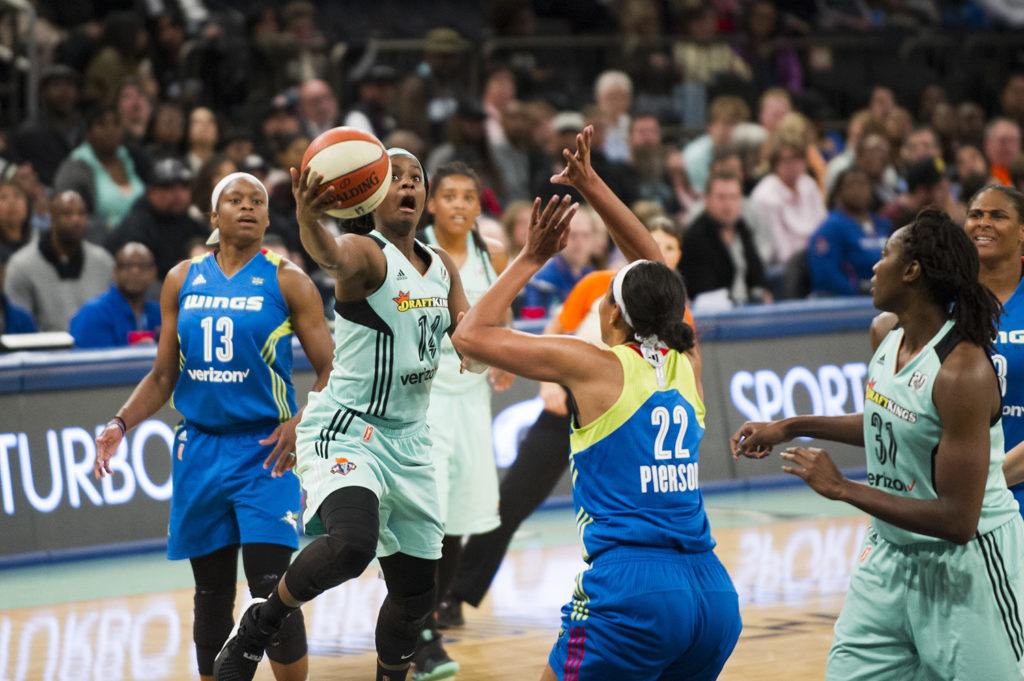 Nhận định bóng rổ giải WNBA: Dallas Wings vs New York Liberty (7:00am, 17/8)