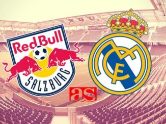 RB Salzburg vs Real Madrid