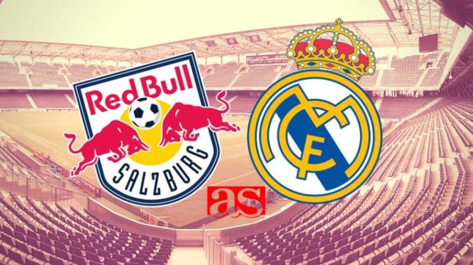 RB Salzburg vs Real Madrid RB Salzburg vs Real Madrid