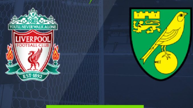 Liverpool vs Norwich Liverpool vs Norwich