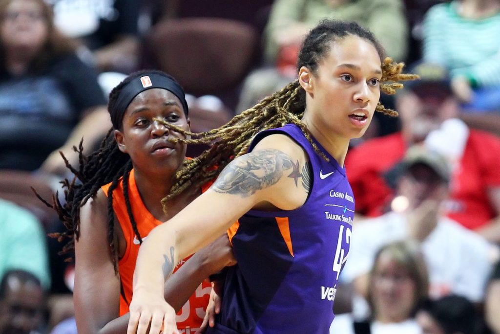 Connecticut Sun vs Phoenix Mercury 