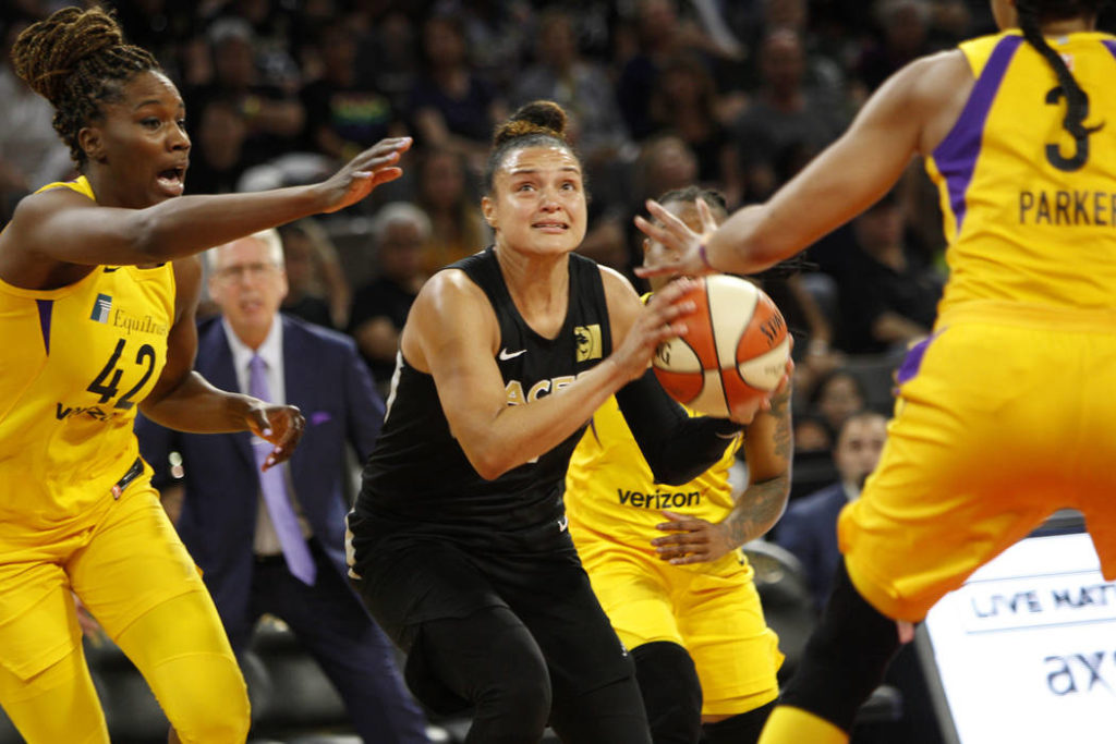 Los Angeles Sparks vs Las Vegas Aces