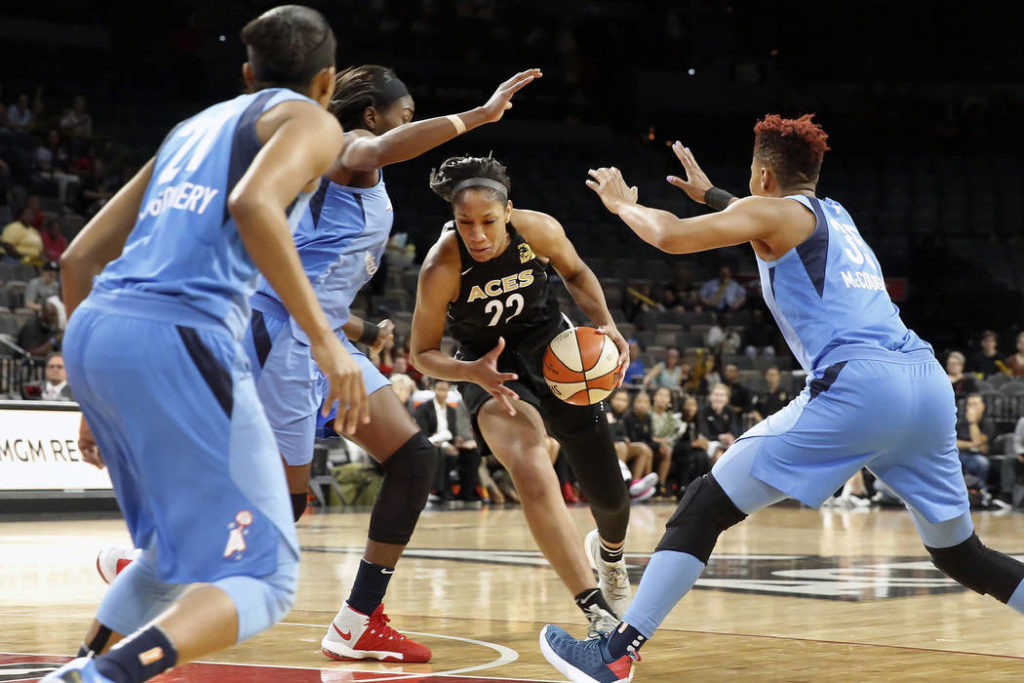 Las Vegas Aces vs Atlanta Dream 