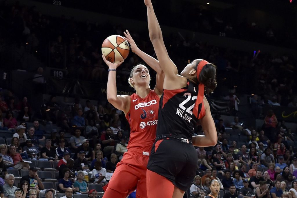 Las Vegas Aces vs Washington Mystics 