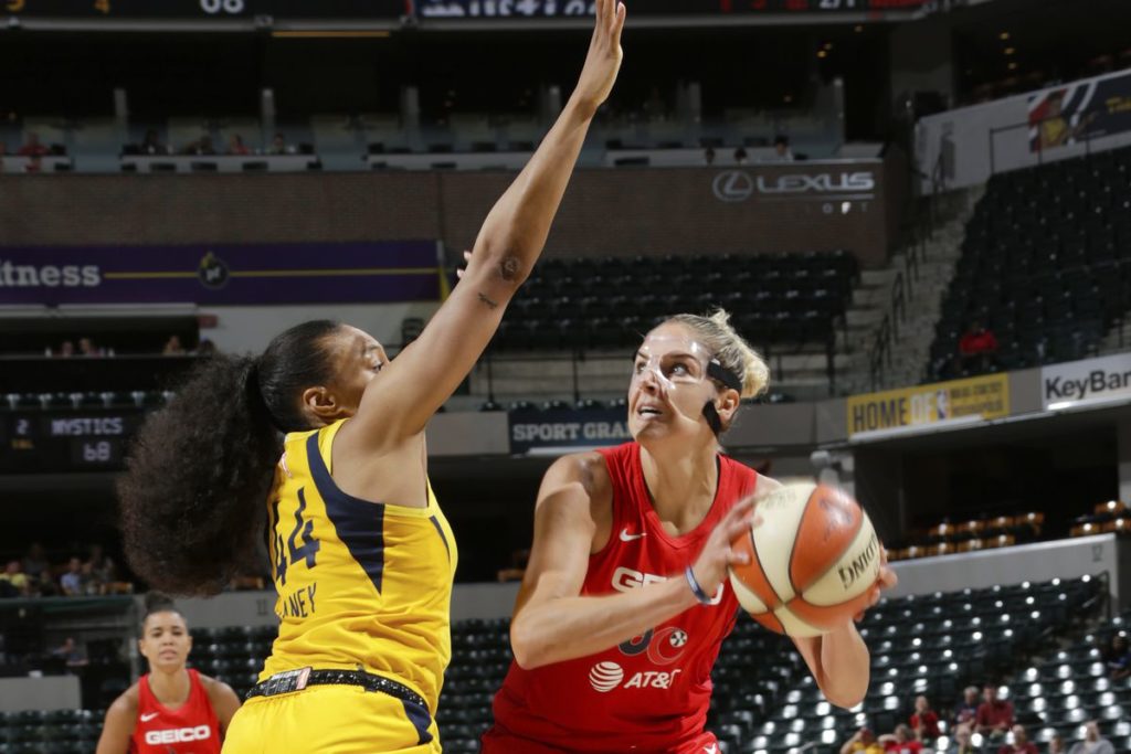 Washington Mystics vs Indiana Fever 