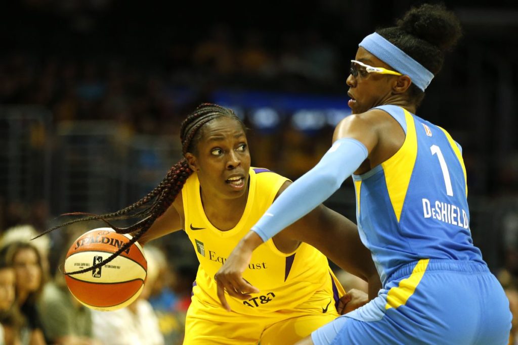 Chicago Sky vs Los Angeles Sparks 