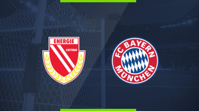 Energie Cottbus vs Bayern Munich