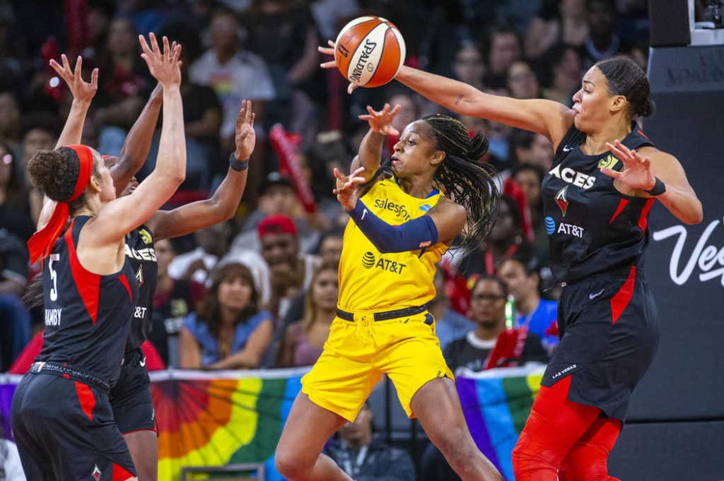 Indiana Fever vs Las Vegas Aces
