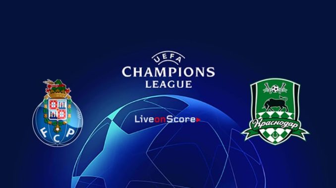 Porto vs Krasnodar Porto vs Krasnodar