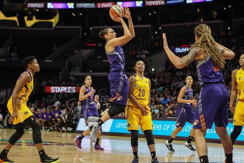 Los Angeles Sparks vs Phoenix Mercury 
