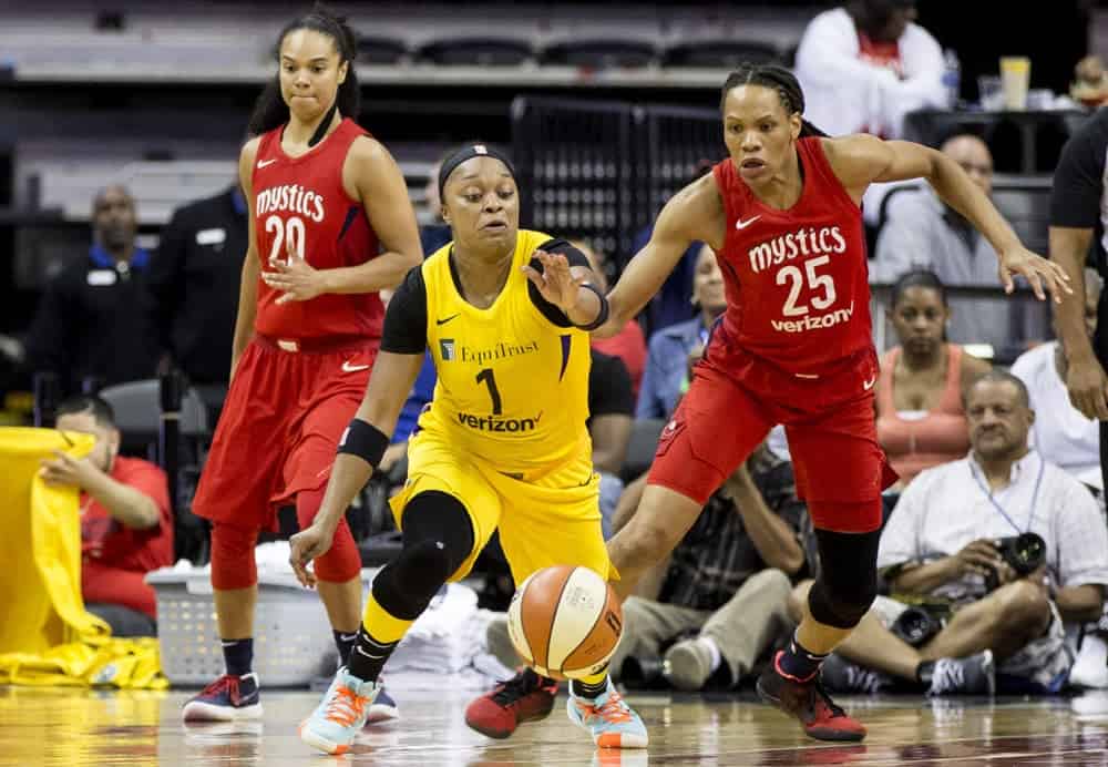 Washington Mystics vs Los Angeles Sparks