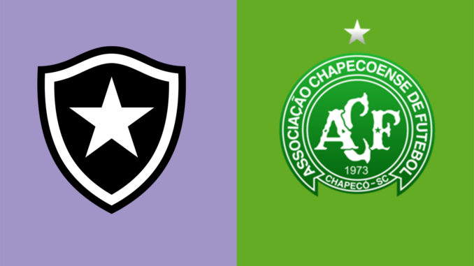 Botafogo vs Chapecoense Botafogo vs Chapecoense