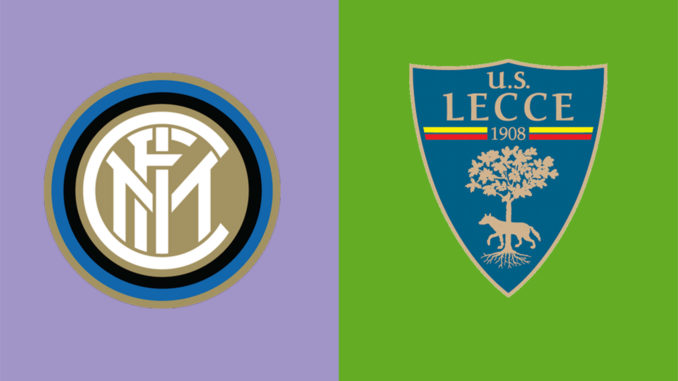 Inter Milan vs Lecce Inter Milan vs Lecce