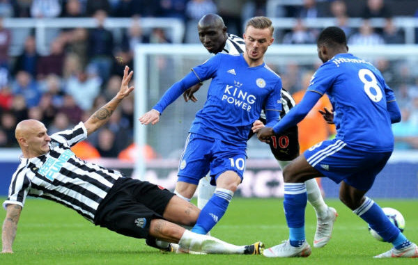 Newcastle vs Leicester Newcastle vs Leicester