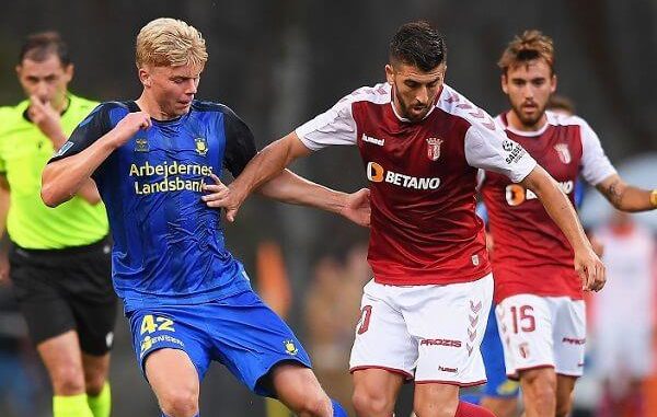 Spartak Moscow vs Braga Spartak Moscow vs Braga